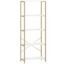 5-Tier Bookshelf Modern