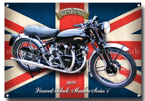 Vincent black shadow series - black,