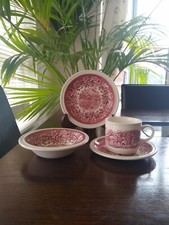 4 Sets Vintage English