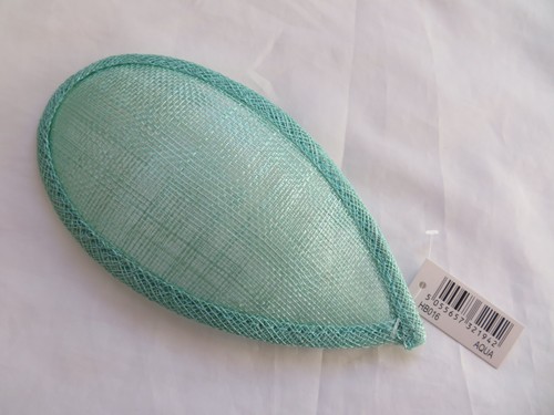 Aqua aquamarine blue teardrop - aquamarine,