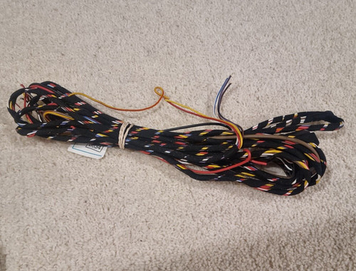 Double cable harness for