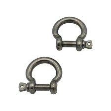 Stainless Steel Bow Shackles