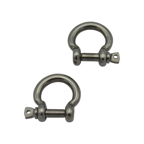 Stainless steel bow shackles - bow,