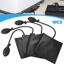 4x Air Wedge Pump Up Bag Inflatable Lifting Cushion for Door Window Leveling Kit