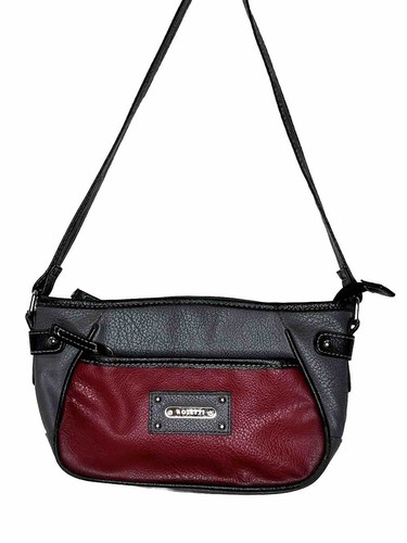 Rosetti black red handbag - rosetti,