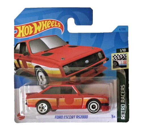 Hotwheels ford escort rs2000 - ford,