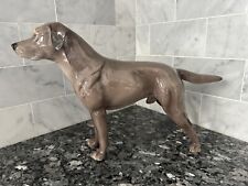 Porcelain dog Nymphenburg