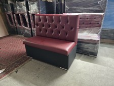 Restaurant booth seating