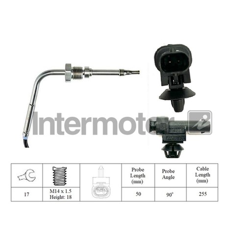 Exhaust temperature sensor - exhaust,