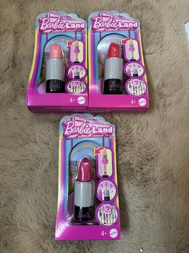 Barbie mini doll figure - 3, x