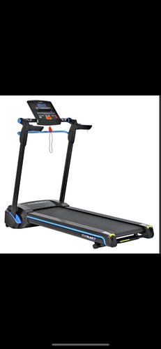 Roger black folding - black, treadmill