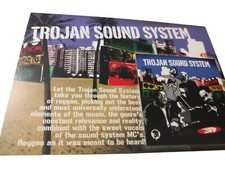 Trojan Sound System  - Andy Smith DJ - Dub Reggae - A6 Double-sided Flyer 