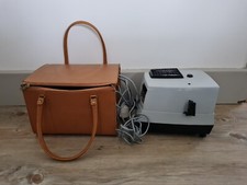 Vintage Retro Gnome Classic Slide Projector 757 Working Hardly used + case