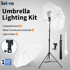 33" White Flash Umbrella