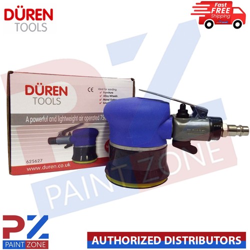 Mini air palm sander - palm, (3")75mm-