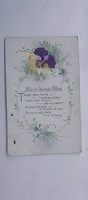 Vintage Postcard Birthday