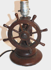 Vintage Antique nautical boat