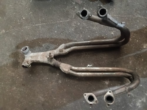Honda st1100 exhaust downpipes - exhaust,
