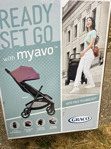 Graco myavo auto fold - graco,