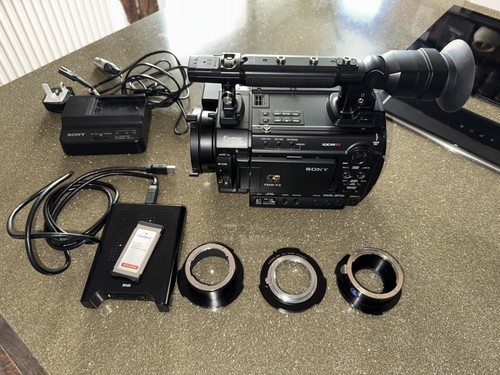 Sony pmw camcorder with - camcorder,