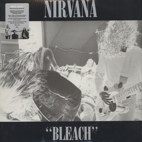 Nirvana bleach deluxe - bleach,