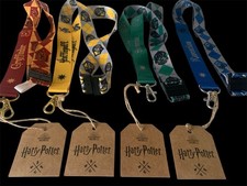 Harry Potter World Rare Limited Edition Lanyards X4 New