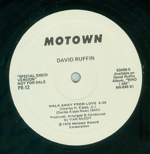 David ruffin walk - ruffin, away
