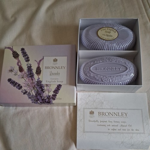 Bronnley lavender soap - soap, 2