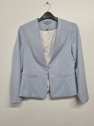Light blue short suit - blue,
