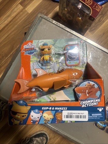 Octonauts above and beyond - and,