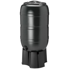Garden Water Butt 210L with