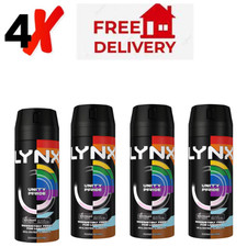 4X Lynx Deodorant Body spray