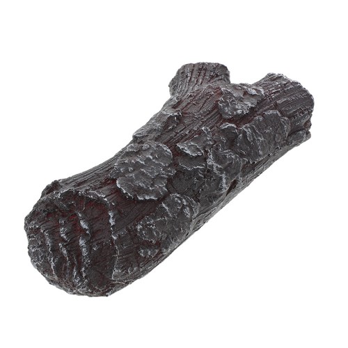 Simulated fire carbon fake - ,