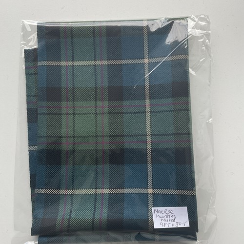 Macrae hunting muted tartan - hunting,