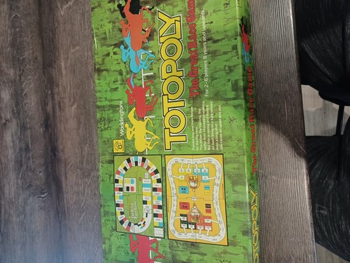 Vintage totopoly 1978 - vintage, board