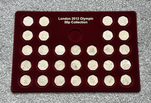 2011 london olympic - games, 50p