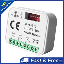300-868Mhz Garage Door Gate