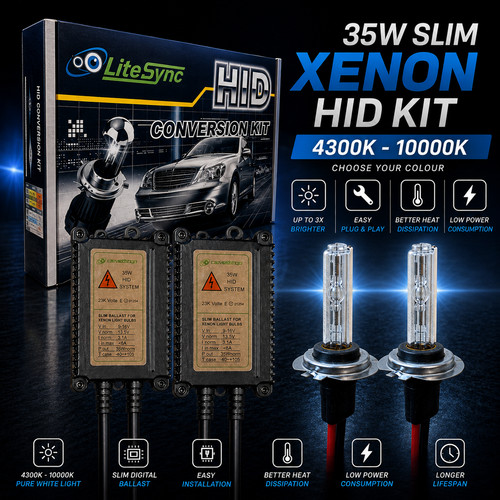 35w h7r xenon hid - 35w, h7
