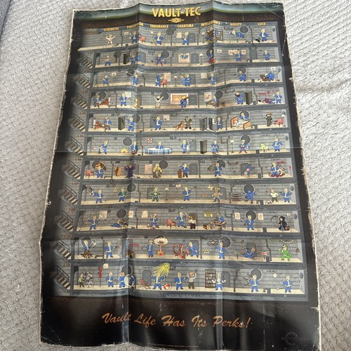 Fallout poster vault - poster,