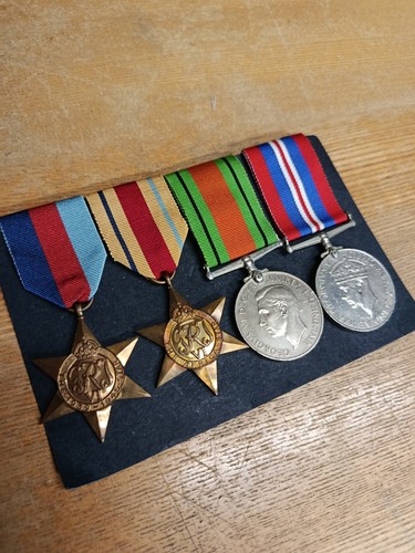 Ww2 medal group 1939 45 - ww2, 1939–45