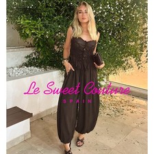 ZARA WOMAN SS25 CHOCOLATE