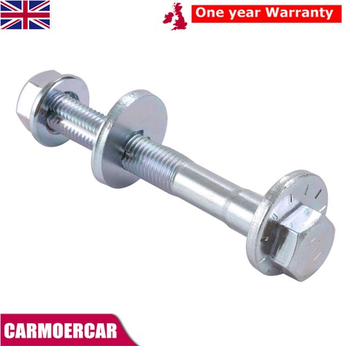 Rear axle camber arm - bolt, nut