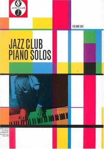Jazz club piano solos - jazz, solos: