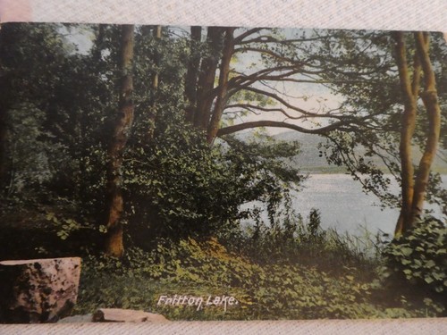 Vintage 1906 fritton - fritton, lake