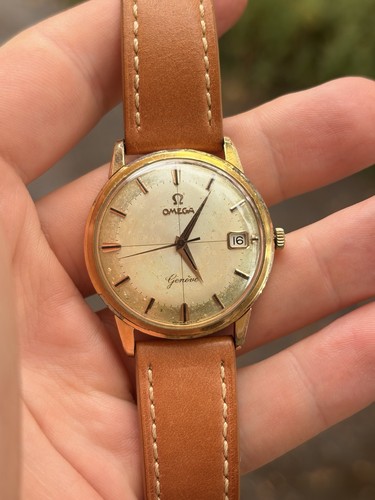 Omega geneve 14724 1962 - omega,