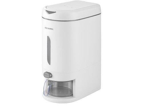 Large capacity rice dispenser - capacity,