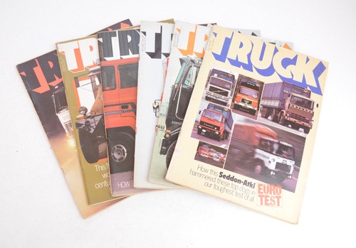 Truck magazine 1978 issues - truck,