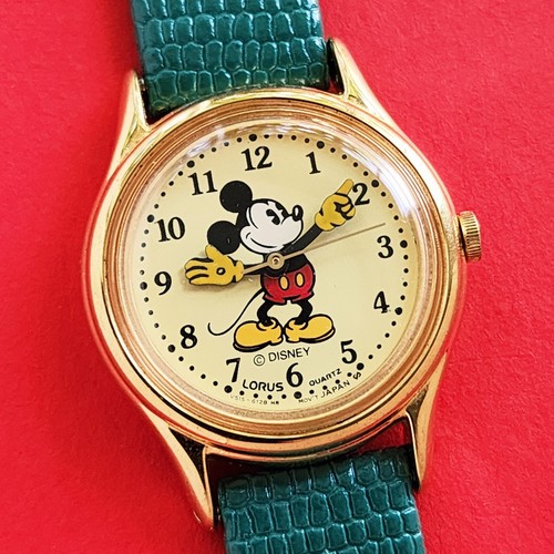 Lorus mickey mouse - lorus, vintage
