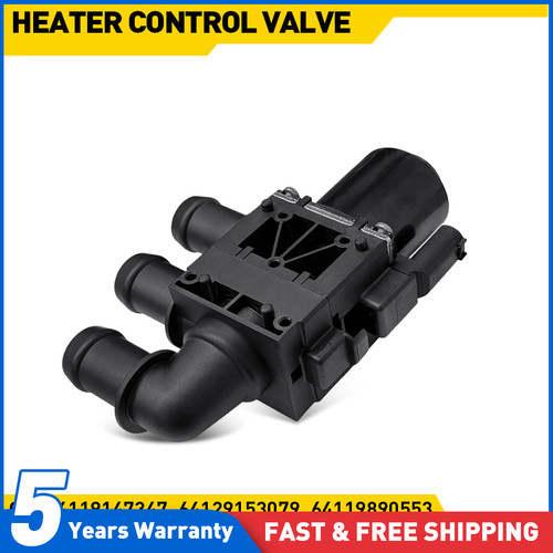 Heater control valve for - valve, bmw