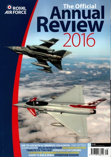 Royal air force annual review - air,